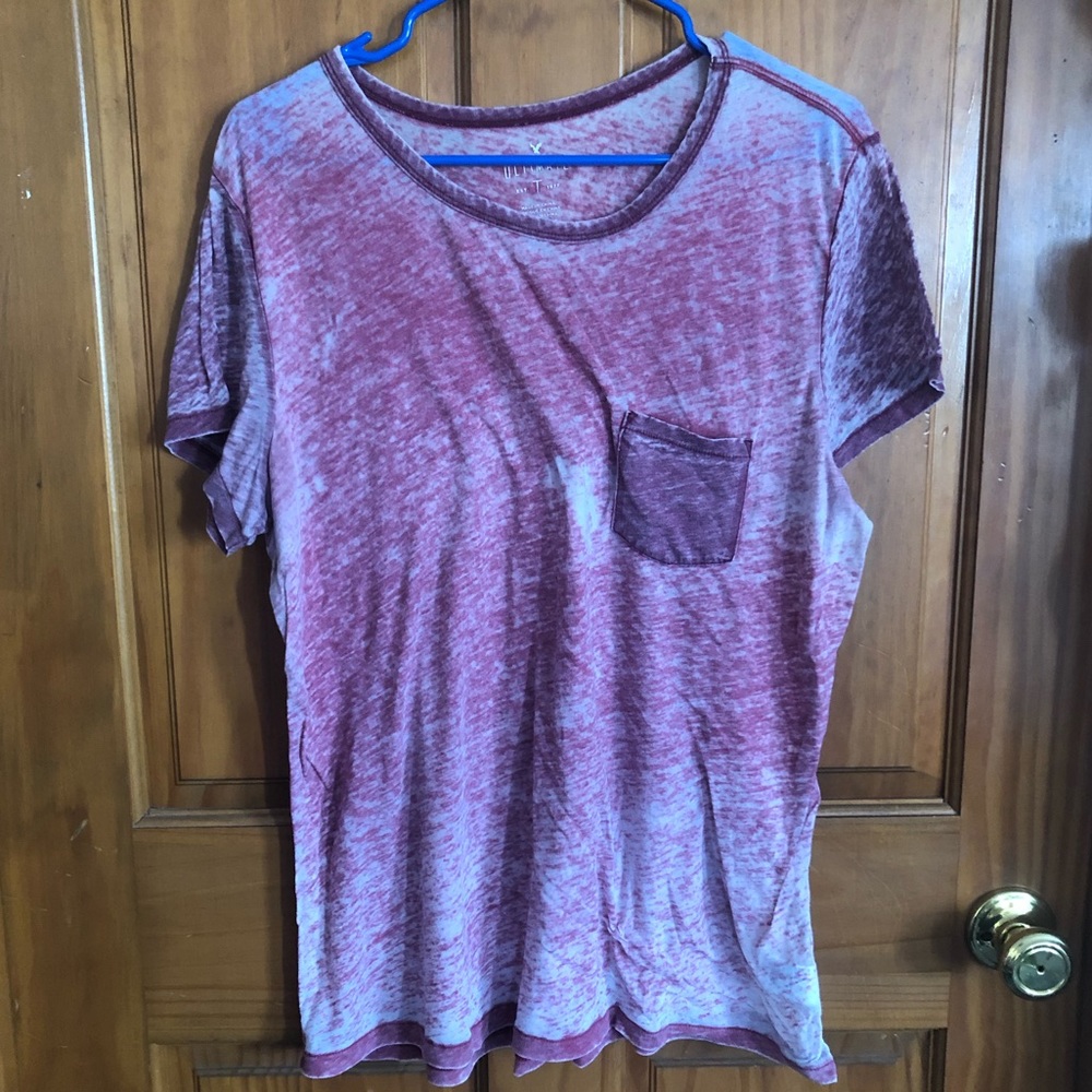 American Eagle Red Tshirt, size xl